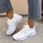 Women's Fashionable Mesh Breathable Running Shoes - Image 4