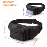 Universal Black Holster - Image 5