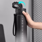 1 Liter Heavy-Duty Sports Water Bottle (Reusable, Leak-Proof & BPA-Free) - Image 2