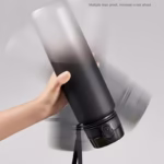 1 Liter Heavy-Duty Sports Water Bottle (Reusable, Leak-Proof & BPA-Free) - Image 3