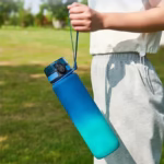 1 Liter Heavy-Duty Sports Water Bottle (Reusable, Leak-Proof & BPA-Free) - Image 6