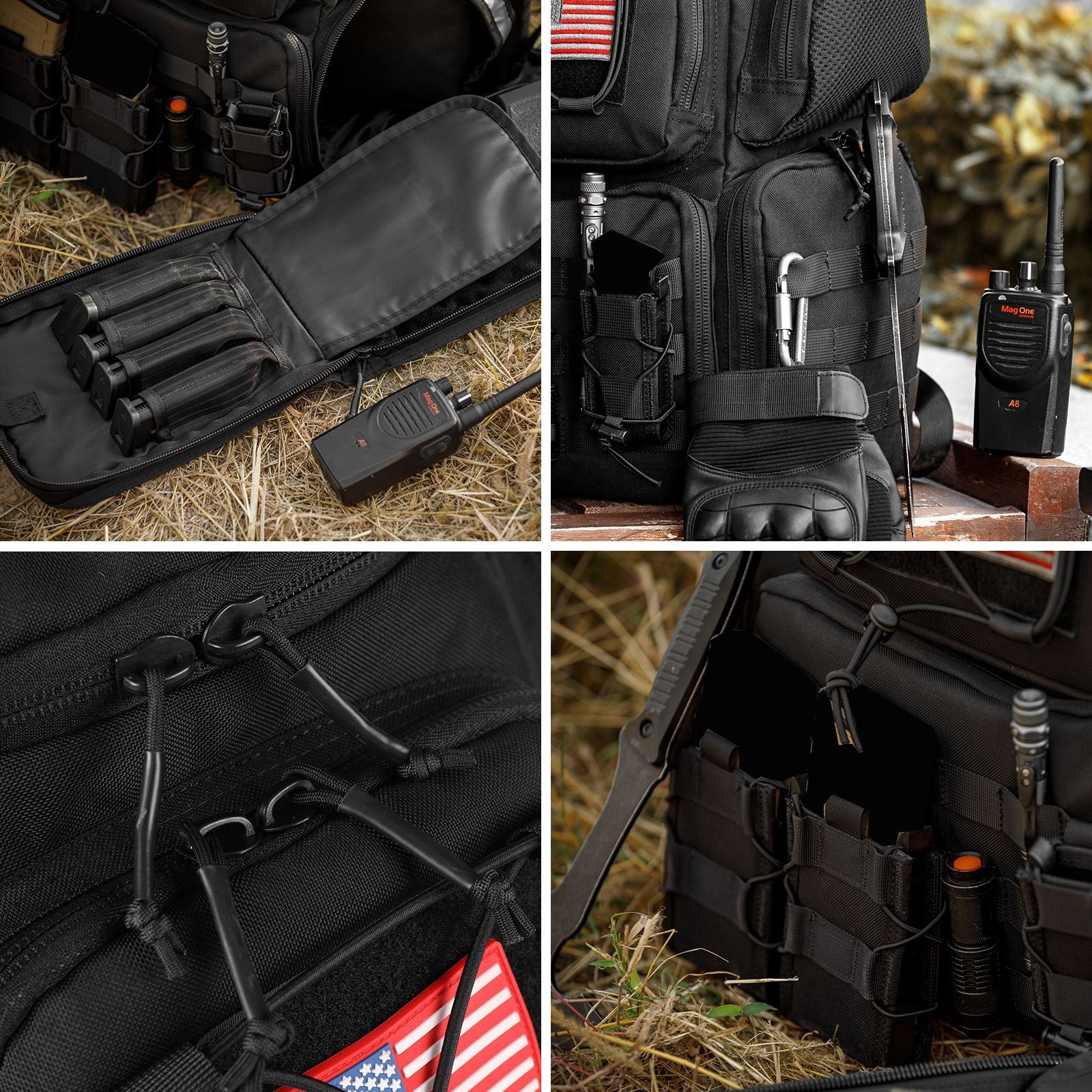 Outdoor Mountaineering Large Capacity Army Camouflage Waterproof Tactical Backpack