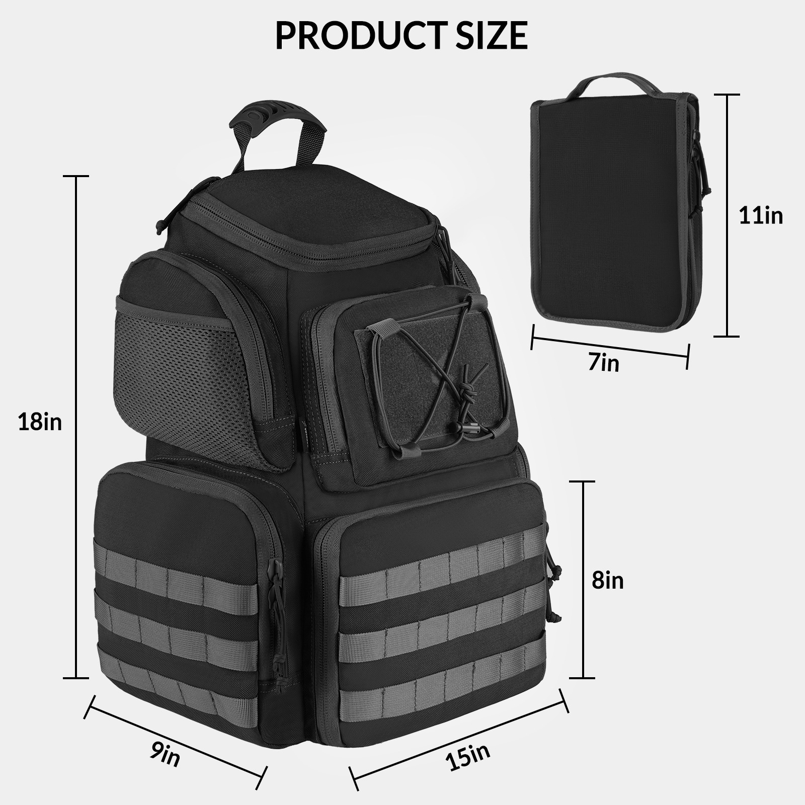 Outdoor Mountaineering Large Capacity Army Camouflage Waterproof Tactical Backpack