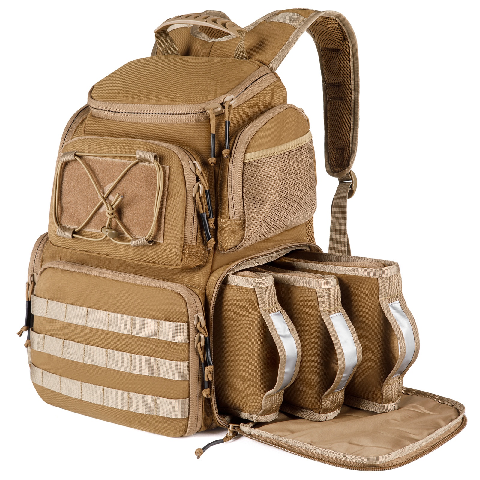 Outdoor Mountaineering Large Capacity Army Camouflage Waterproof Tactical Backpack