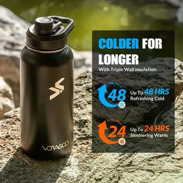 Tactical Water Bottle-32 Oz