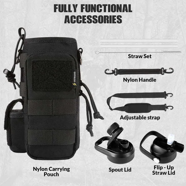 Tactical Water Bottle-32 Oz