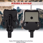 Suitable For 9mm SW40 357 Rail Gun Holster - Image 2