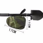 Military Folding Shovel - Image 2