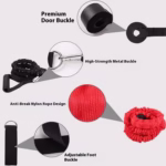 Multi-functional Household TPE Resistance Tube 11-piece Set - Image 5