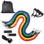 Multi-functional Household TPE Resistance Tube 11-piece Set - Image 2
