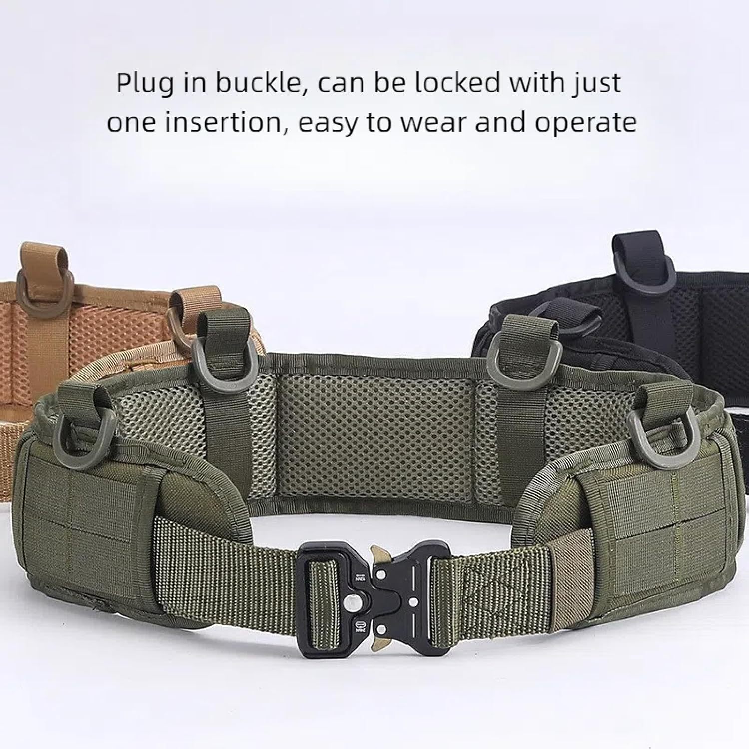 Multi-functional Tactical Belt Waist Envelope 16 Multi-functional Tactical Belt Waist Envelope