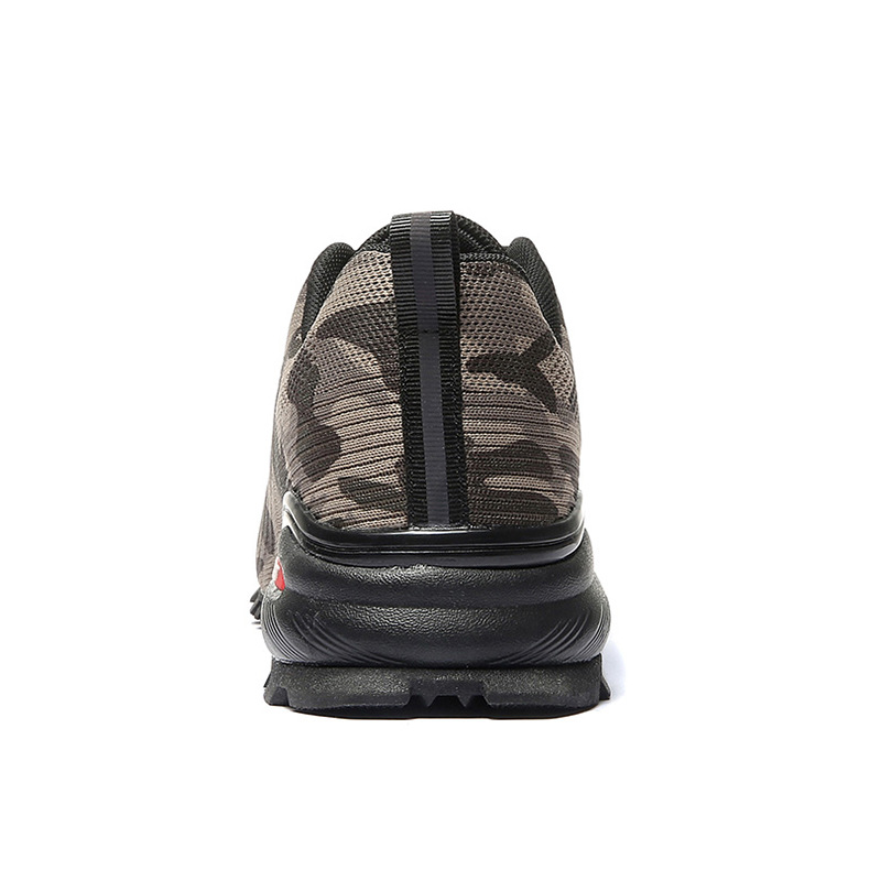 Casual Trail Running Shoes Fall Winter Outdoor Large Size High-Top Hiking Shoes Men