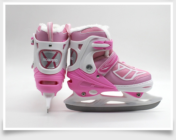 Children's Plush Insulated Adjustable Ice-Skating Shoes 28 Children's Plush Insulated Adjustable Ice-Skating Shoes