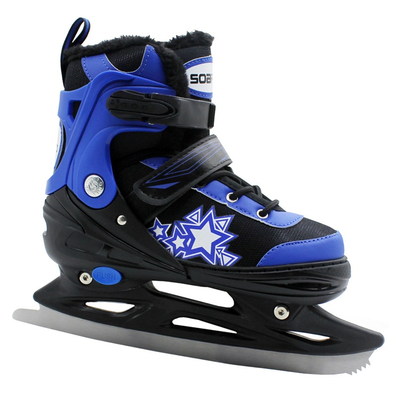 Children's Plush Insulated Adjustable Ice-Skating Shoes 29 Children's Plush Insulated Adjustable Ice-Skating Shoes