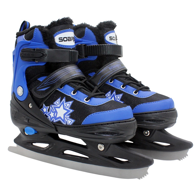 Children's Plush Insulated Adjustable Ice-Skating Shoes 31 Children's Plush Insulated Adjustable Ice-Skating Shoes