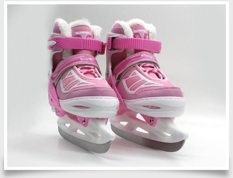 Children's Plush Insulated Adjustable Ice-Skating Shoes 21 Children's Plush Insulated Adjustable Ice-Skating Shoes
