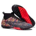 High-Top Soccer Cleats - Match-Ready Performance Field Spikes - Image 3