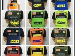 ICONS tactical military vest
