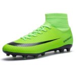 Athletic Soccer Cleats - High-Performance Outdoor Football Shoes