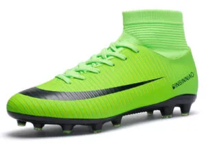 Athletic Soccer Cleats - High-Performance Outdoor Football Shoes