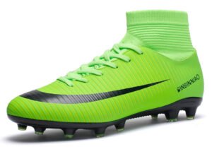 Athletic Soccer Cleats - High-Performance Outdoor Football Shoes