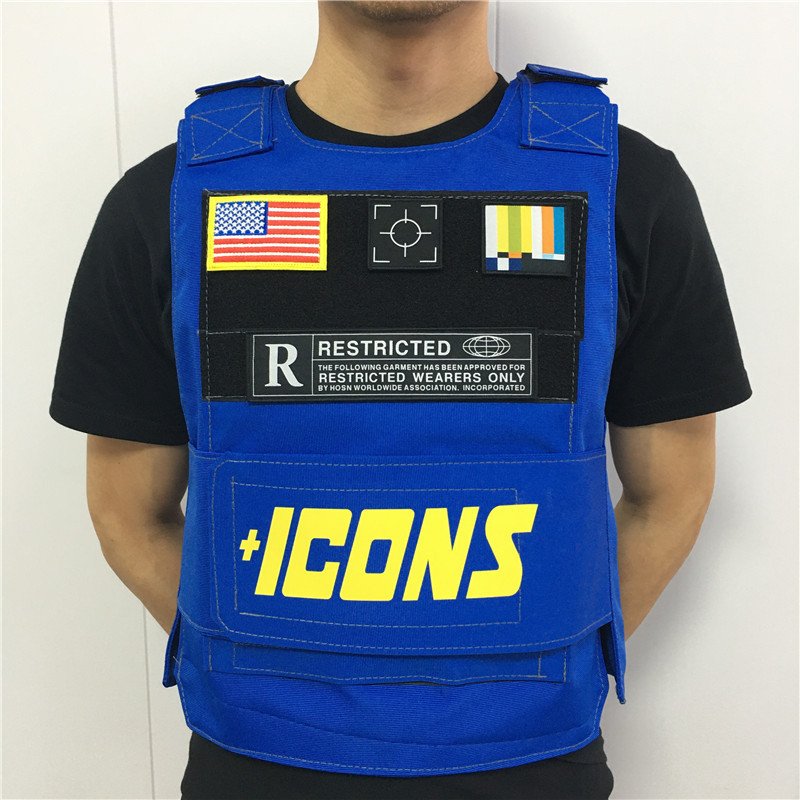 ICONS Tactical Streetwear Vest - Fashion Military Style 6 ICONS Tactical Streetwear Vest - Fashion Military Style - Image 6