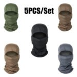 Camo Tactical Ninja Mask – Full Face Balaclava Headgear - Image 4