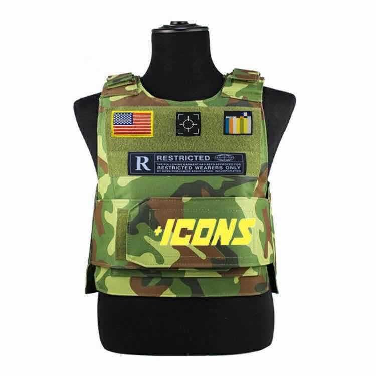 ICONS Tactical Streetwear Vest - Fashion Military Style 2 ICONS Tactical Streetwear Vest - Fashion Military Style - Image 2