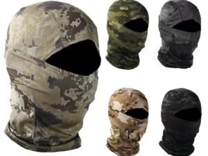 Camo Tactical Ninja Mask – Full Face Balaclava Headgear