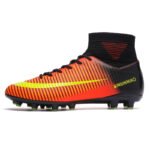 Athletic Soccer Cleats - High-Performance Outdoor Football Shoes - Image 5