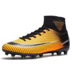 Athletic Soccer Cleats - High-Performance Outdoor Football Shoes - Image 8