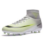 Athletic Soccer Cleats - High-Performance Outdoor Football Shoes - Image 6