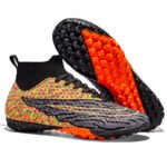 High-Top Soccer Cleats - Match-Ready Performance Field Spikes - Image 2
