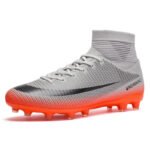 Athletic Soccer Cleats - High-Performance Outdoor Football Shoes - Image 4