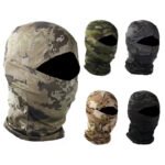 Camo Tactical Ninja Mask – Full Face Balaclava Headgear - Image 5