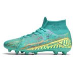 High-top Youth Spike Turf Soccer Shoes - Image 4