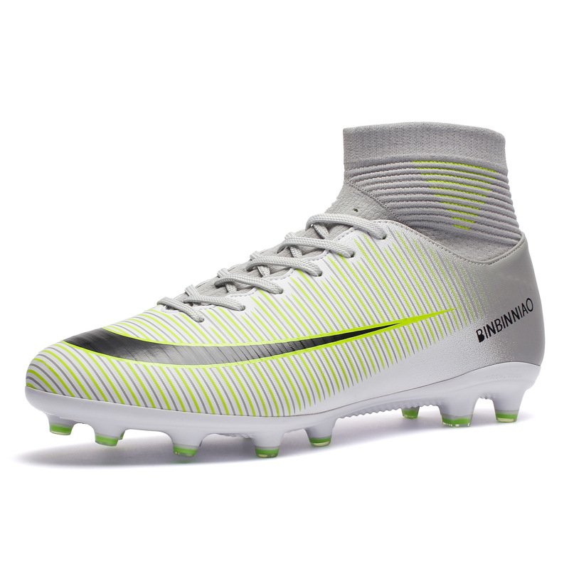 Athletic Soccer Cleats - High-Performance Outdoor Football Shoes