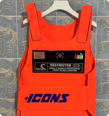 ICONS Tactical Streetwear Vest - Fashion Military Style 9 ICONS Tactical Streetwear Vest - Fashion Military Style - Image 9