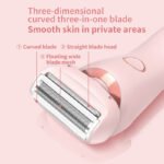 2-in-1 Women's Hair Removal Epilator - USB Rechargeable - Image 9