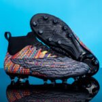 High-Top Soccer Cleats - Match-Ready Performance Field Spikes