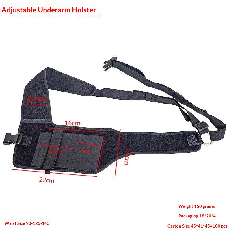 Dive-material Invisible Tactical Pistol Holster