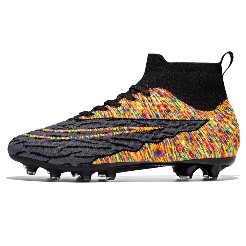 High-Top Soccer Cleats - Match-Ready Performance Field Spikes