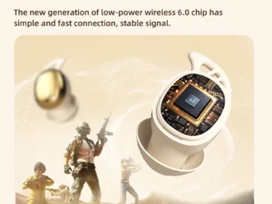 vibration roller earphones bluetooth touch control