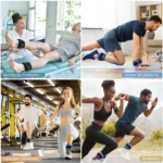 adjustable leg weight for gym fitness