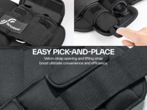 adjustable leg weight for gym fitness