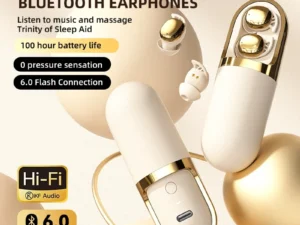 vibration roller earphones bluetooth touch control