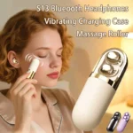 vibration roller earphones bluetooth touch control