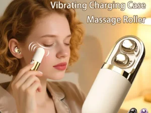 vibration roller earphones bluetooth touch control