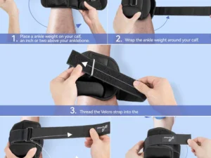 adjustable leg weight for gym fitness