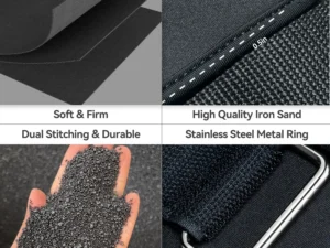 adjustable leg weight for gym fitness